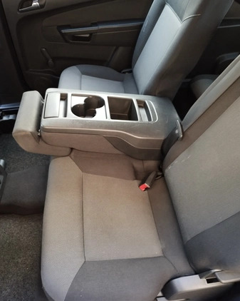 Opel Zafira cena 12900 przebieg: 217500, rok produkcji 2007 z Poniatowa małe 326